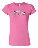 Junior Randy Otter Nice To Meat You Butcher Funny Arts Portray DT T-Shirt Tee