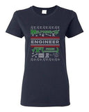 Ladies Engineer Math Mathematics Ugly Christmas Funny Humor DT T-Shirt Tee
