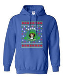 Merry Christmas Beagles Dog Pet Ugly Puppy Christmas Funny DT Sweatshirt Hoodie