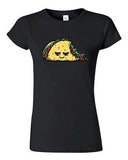 Junior Too Cute To Eat Taco Tortillas Food Mexican Dish Novelty DT T-Shirt Tee
