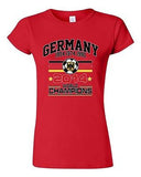 Junior Deutschland Germany 2014 World Champions Novelty DT T-Shirt Tee
