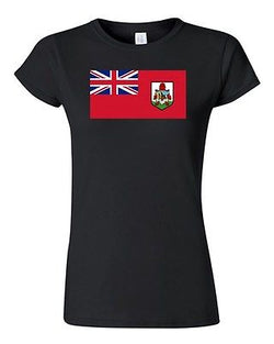 Junior Bermuda Country Flag Hamilton Land Nation State Patriotic DT T-Shirt Tee