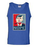 Donald Trump Nope 2016 Vote for President Campaign Politics DT Adult Tank Top