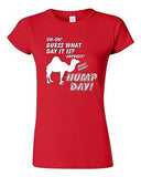Junior Hump Day! Camel Guess what day it is? Funny T-Shirt T-Shirt Tee