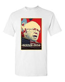 Bernie Sanders 2016 Election President Campaign Political DT Adult T-Shirt Tee