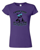 Junior I Work Hard So My Cat Can Live A Better Life Pet Funny DT T-Shirt Tee