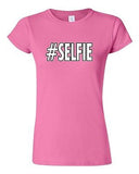 Junior Selfie Selfy Social Network Pic Photo Camera Funny Humor DT T-Shirt Tee
