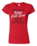 Junior Better Call Saul Legal Lawyer Attorney at Law Funny Humor T-Shirt Tee