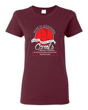 Ladies Carols Cookie Made In Alexandria Since 2015 Bake TV Parody DT T-Shirt Tee