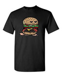 Too Cute To Eat Bacon Cheeseburger Burger Meal Food Novelty Adult DT T-Shirt Tee