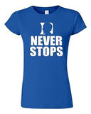 Junior K Never Stops 1K Champions North Carolina Basketball T-Shirt Tee