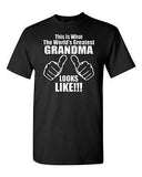 This Is What The World's Greatest Grandma Looks Like Adult Graphic T-Shirt Tee