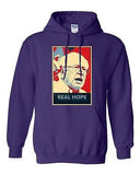 Real Hope Bernie Sanders 2016 Election President Politics DT Sweatshirt Hoodie