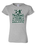 Junior Training To Be A Hooded Vigilante Arrow Comic TV Series DT T-Shirt Tee