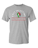 Free Palestine End Israeli Occupation DT Adult T-Shirt Tee