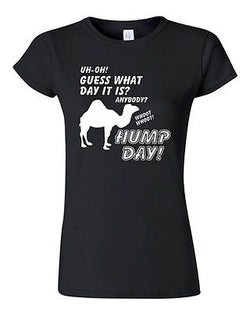 Junior Hump Day! Camel Guess what day it is? Funny T-Shirt T-Shirt Tee