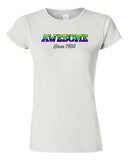 Junior Awesome Since 1956 Colorful Happy Birthday Gifts Funny DT T-Shirt Tee