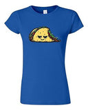 Junior Too Cute To Eat Taco Tortillas Food Mexican Dish Novelty DT T-Shirt Tee