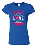 Junior MILF Mom In Love with Fitness Gym Hot Mother Funny Humor DT T-Shirt Tee