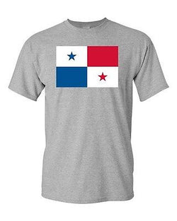 Panama Country Flag State Spanish America Nation Patriotic DT Adult T-Shirt Tee