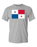 Panama Country Flag State Spanish America Nation Patriotic DT Adult T-Shirt Tee