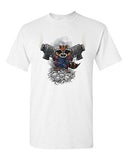 Oh Yeah Guardians Rocket Gun Galaxy Movie Salih Gonenli DT Adult T-Shirt Tee