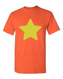 The Large Star Universe Crystal Gem Princess Gold Funny Adult DT T-Shirt Tee