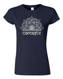 Junior Namaste Namaskar Om Aum Sanskrit Hindu Gift Funny DT T-Shirt Tee