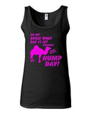 Junior Uh-Oh Guess What Day Is It? Whoot! Whoot! Hump Day! Graphic Tank Top