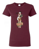 Ladies Mother Of Dragons Pin-up TV Series Season Funny Parody DT T-Shirt Tee