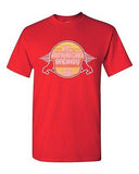 All American Badass 76 BeanePod Sunset Artworks Art Funny DT Adult T-Shirt Tee