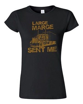Junior Large Marge Sent Me Truck TV Bicycle Thieves Funny Parody DT T-Shirt Tee