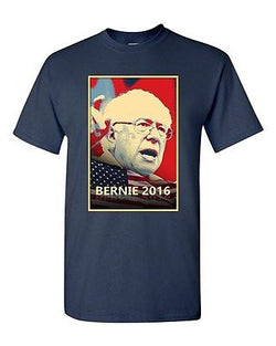 Bernie Sanders 2016 Election President Campaign Political DT Adult T-Shirt Tee