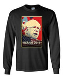 Long Sleeve Adult T-Shirt Bernie 2016 Election President Campaign Politics DT