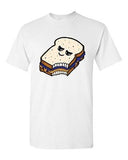 Too Cute To Eat Peanut Butter And Jelly Sandwich Novelty Adult DT T-Shirt Tee