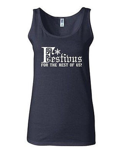 Junior Festivus For The Rest Of Us Daniel O' Keefe Graphic Humor Tank Top