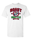 Roast Seattle New England Football Fan Wear Game Sports DT Adult T-Shirt Tee