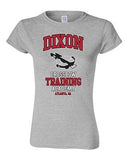 Junior Dixon Crossbow Training Academy Funny Parody Zombie Walker DT T-Shirt Tee