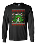 Long Sleeve Adult T-Shirt Merry Christmas Beagles Dog Ugly Christmas Funny DT
