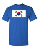 South Korea Country Flag Korean Nation Patriotic Novelty DT Adult T-Shirt Tee