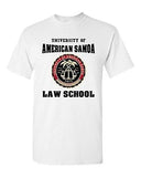 University Of American Samoa Law School Samoan Students DT Adult T-Shirt Tee