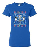 Ladies Bling Dance Telephone Music Song Ugly Christmas Funny DT T-Shirt Tee
