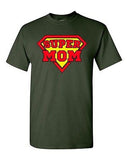 Super Mom Superhero Supermom Hero Funny Mother's Day Gift DT Adult T-Shirt Tee