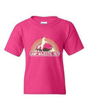 Camp Majestic Unicorn Rainbow BeanePod Artworks Art Funny Youth Kids T-Shirt Tee