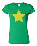 Junior The Large Star Universe Crystal Gem Princess Gold Funny DT T-Shirt Tee
