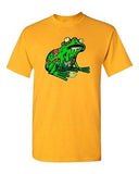 Zombie Frog Undead Animals Devil Monster Horror Adult DT T-Shirt Tee