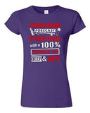 Junior Weekend Forecast Fishing With 100% Chance Beer Sex Funny DT T-Shirt Tee
