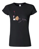 Junior Randy Otter Vodka Potato Shot Glass Portray Cute Funny Art DT T-Shirt Tee