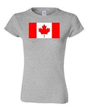 Junior Canada Country Flag America Ottawa State Nation Patriotic DT T-Shirt Tee