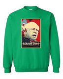 Bernie 2016 Election Vote President Campaign Politics DT Crewneck Sweatshirt